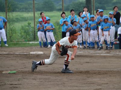 都筑区学童軟式野球チーム 川和シャークス A 横浜denaベイスターズ旗争奪少年野球大会 1回戦